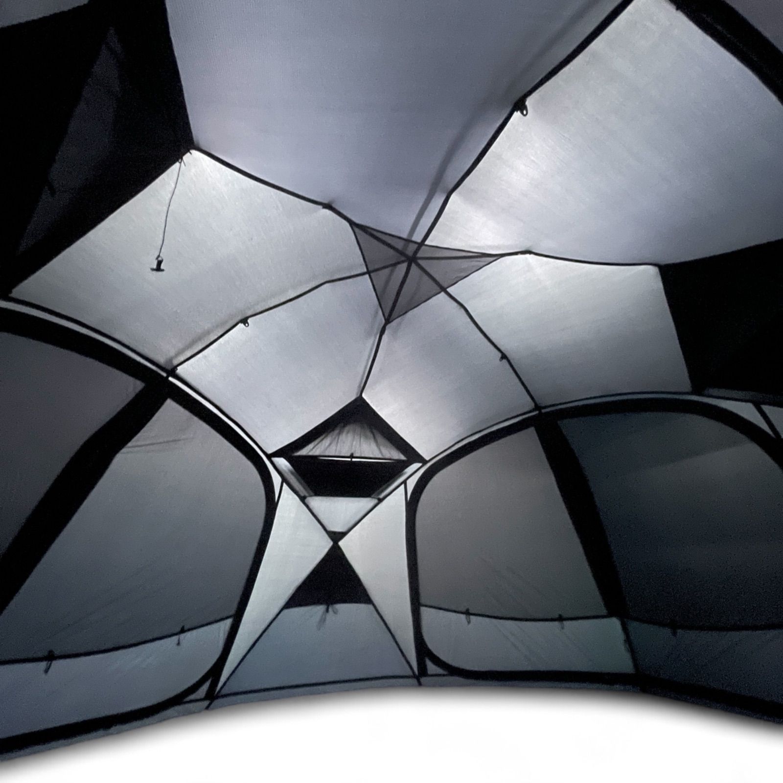 HILLEBERG - 新品 Helinox ヘリノックス ノナドーム 4.0 オールブラックス HELINOX】NONA DOME 4.0 BLACK OUT EDITION (Helinox/テント