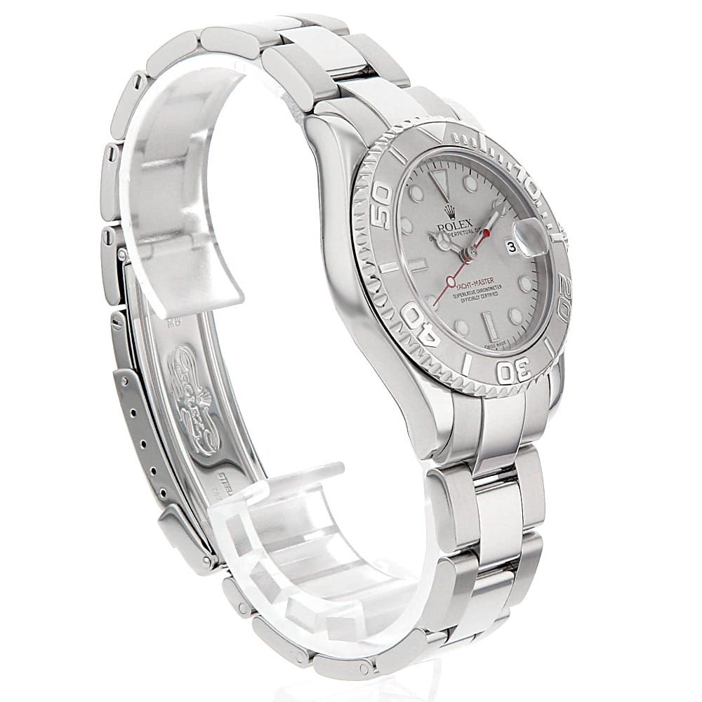 ロレックス ヨットマスター 168622 シルバー Y番 中古 ボーイズ(ユニ