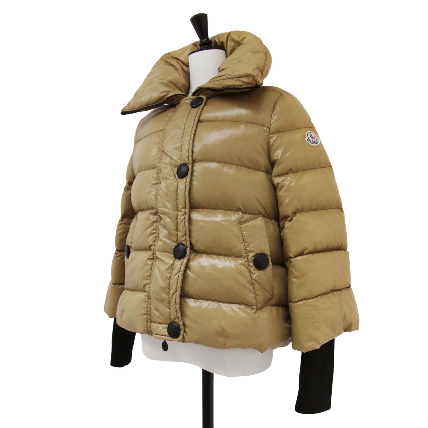 MONCLER モンクレール ジャケット キャメル サイズ:0(S MONCLER モンクレール ジャケット キャメル サイズ:0(S