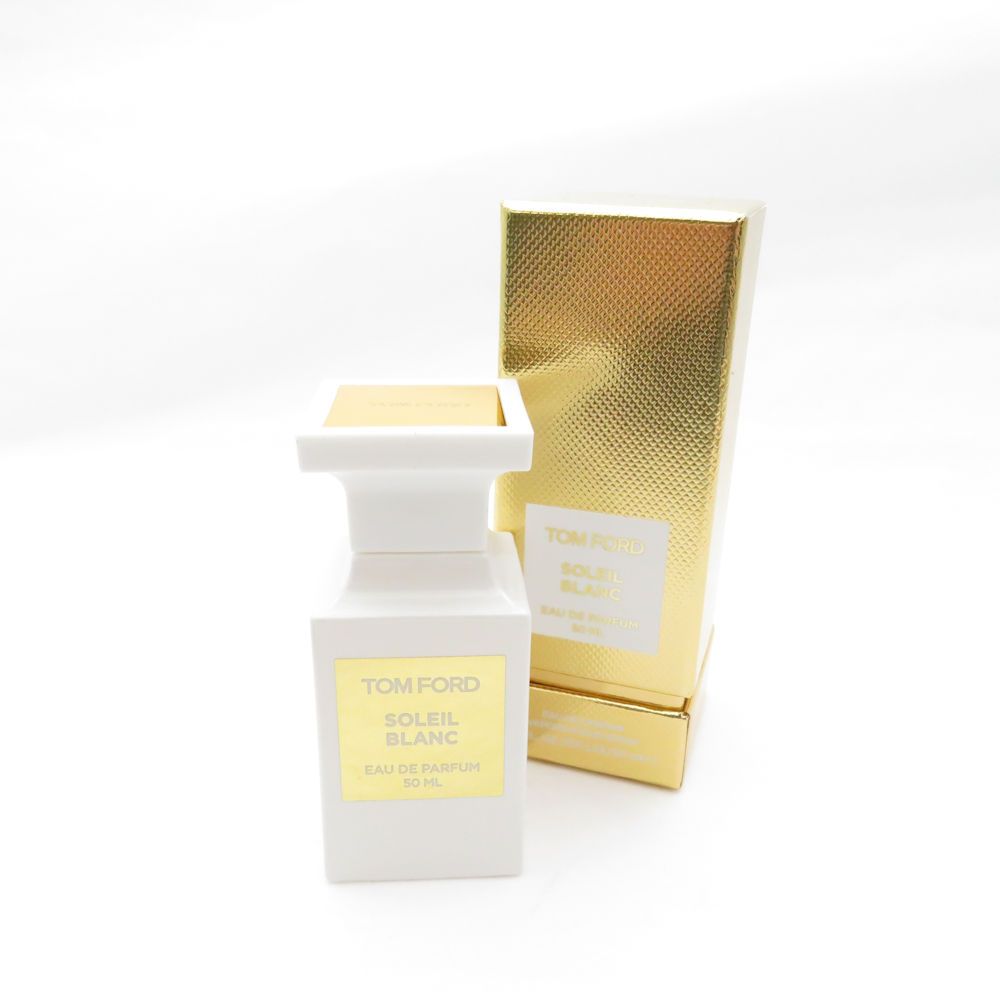 未使用 TOMFORD トムフォード SOLEIL BLANC ソレイユ ブラン 香水 50ml オードパルファム EDP フレグランス  BY8995AM - メルカリ