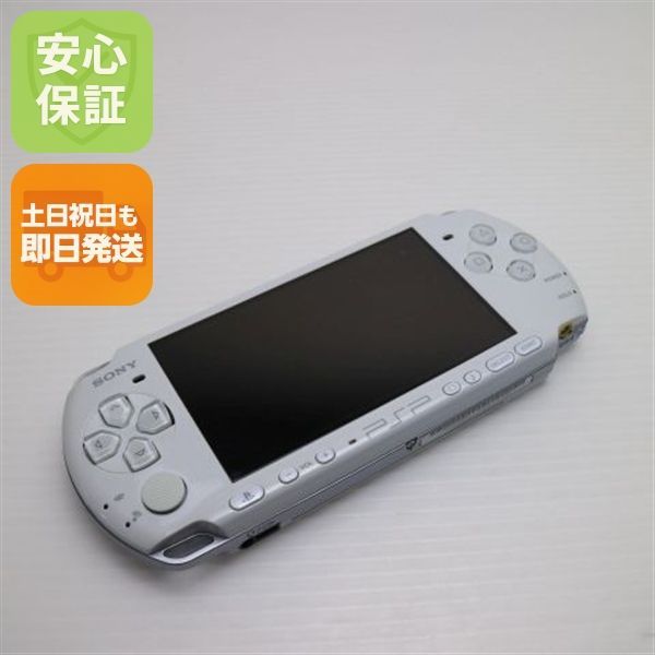 PSP-3000 パール ホワイト game SONY PlayStation Portable 本体 土日祝発送OK 07000