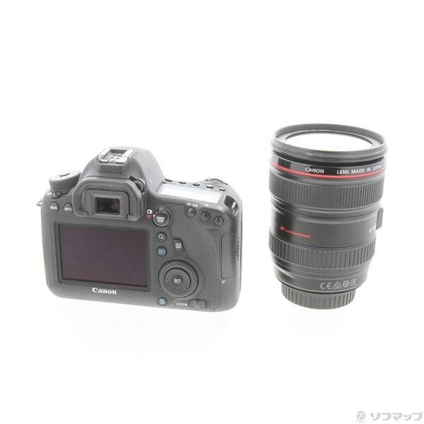  〔 品〕 EOS 6 D EF 24 105 L IS USM レンズキット 198 デジタル一眼レフ デジタルカメラ