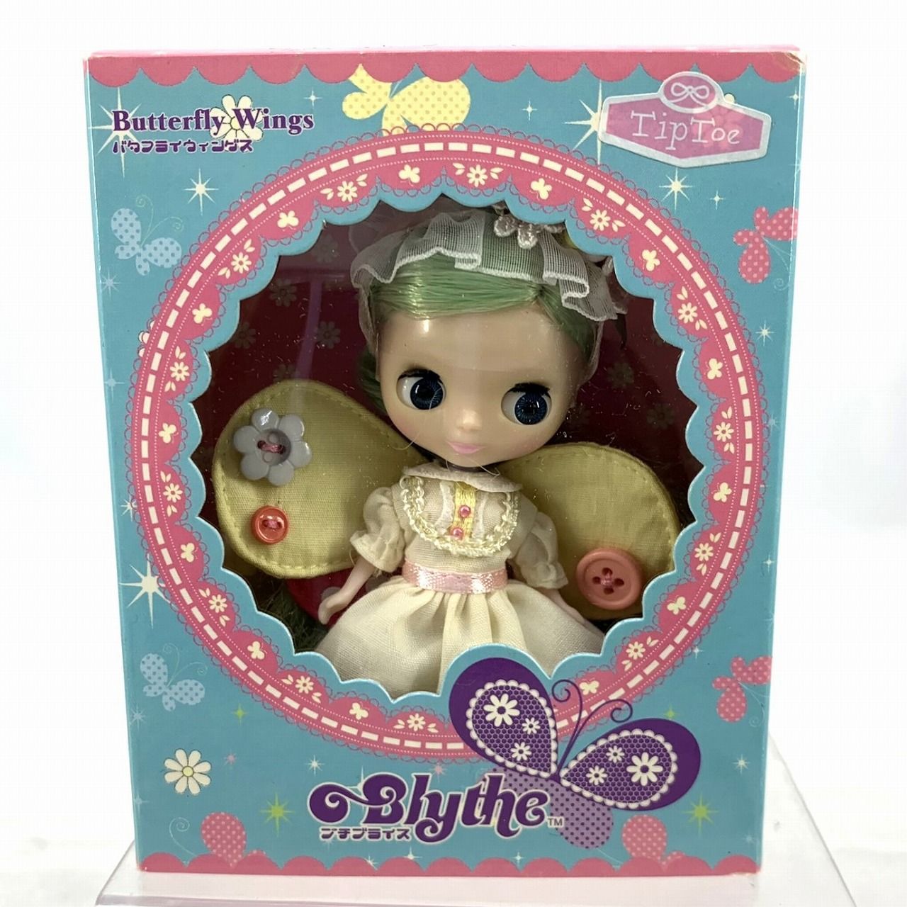 ドール】プチブライス バタフライウィングス CWC限定 - メルカリ