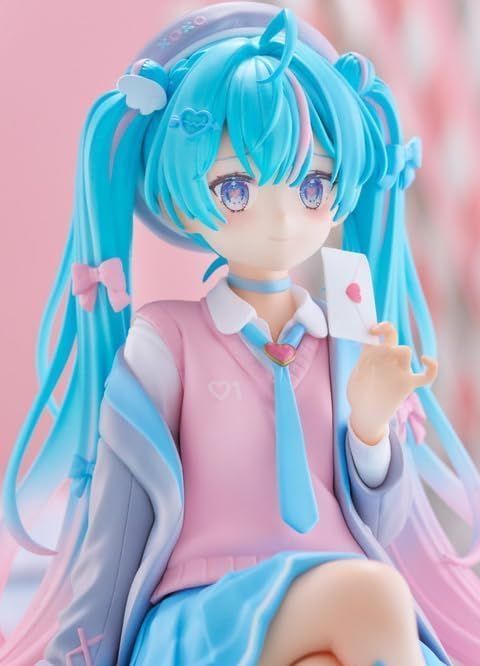 初音ミク ぬーどるストッパーフィギュア 恋するセーラー服
