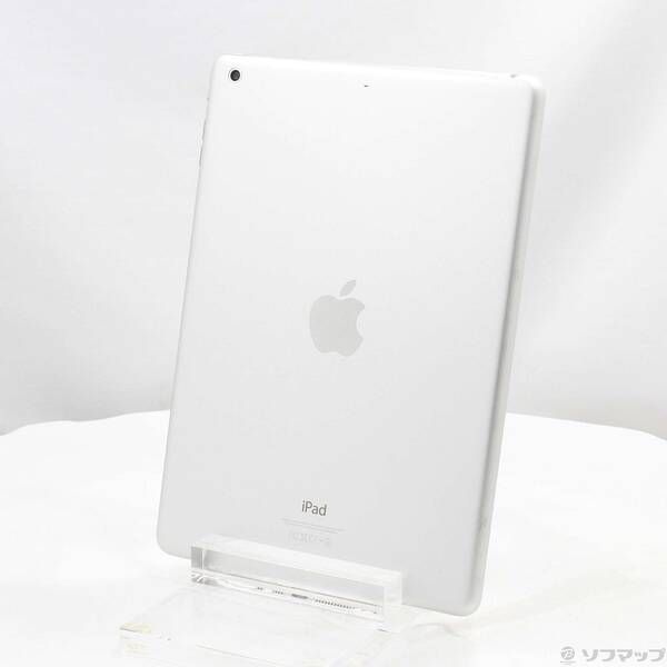 中古品〕 iPad Air 128GB シルバー ME906J／A Wi-Fi【247