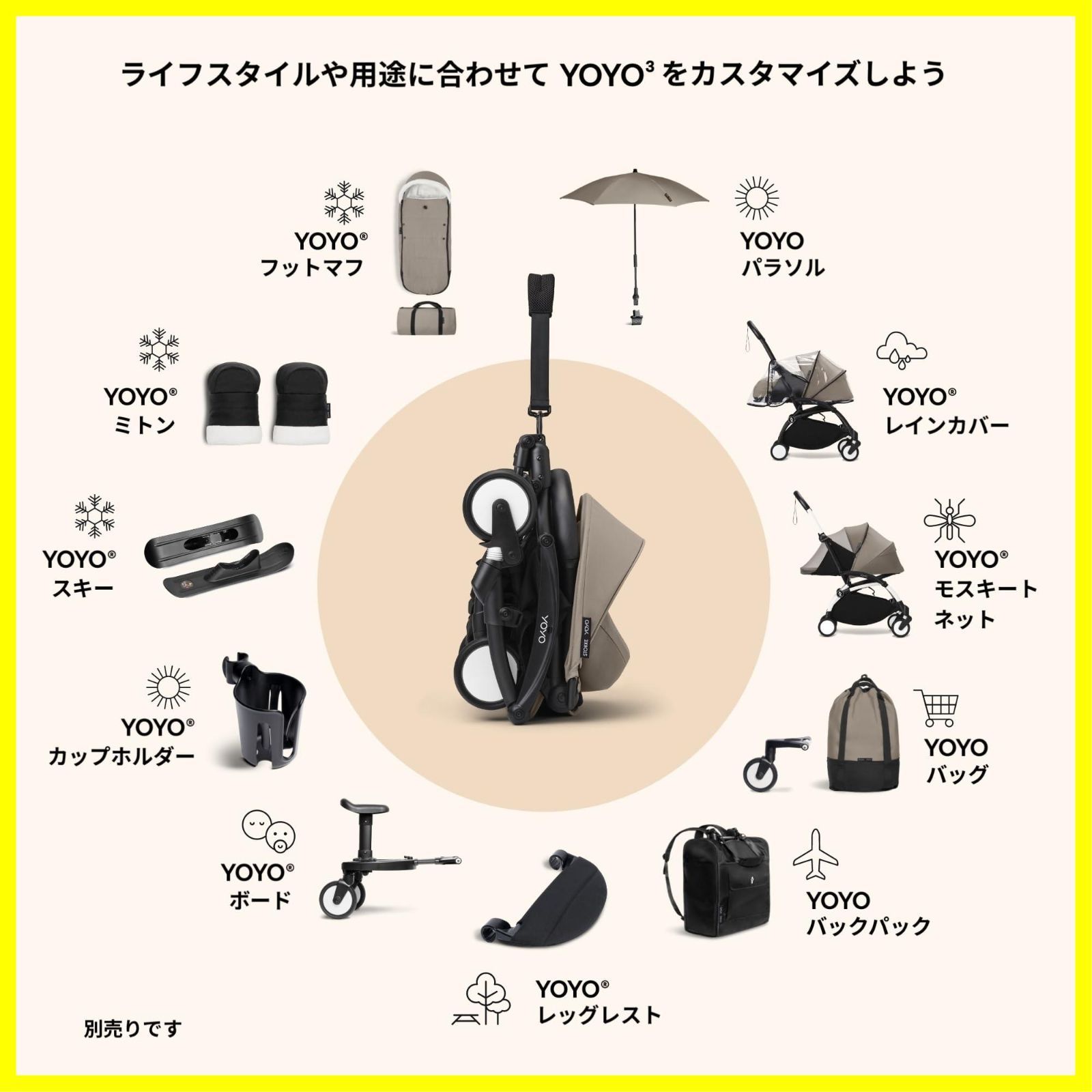 YOYO 6+ フレーム カラーパック セットbabyzen STOKKE b型 楽天市場】【最新モデル】STOKKE YOYO® ストッケ ヨーヨー シックス