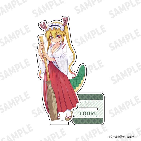 小林さんちのメイドラゴン　アクリルスタンド 小林さんちのメイドラゴンS アクリルスタンド 滝谷&ファフニール