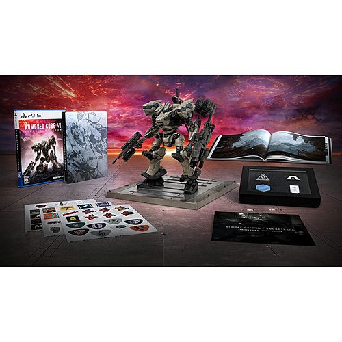 |在庫あり PS5ソフト アーマードコア6 ファイアーズオブルビコン コレクターズエディション FSCE-00007 *数量 特典付
