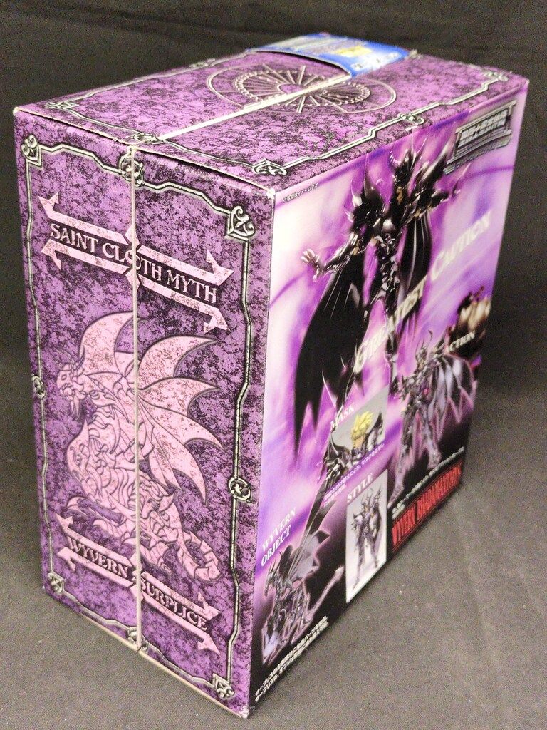 BANDAI 聖闘士聖衣神話 車田正美 ワイバーンラダマンティス/冥衣-東京