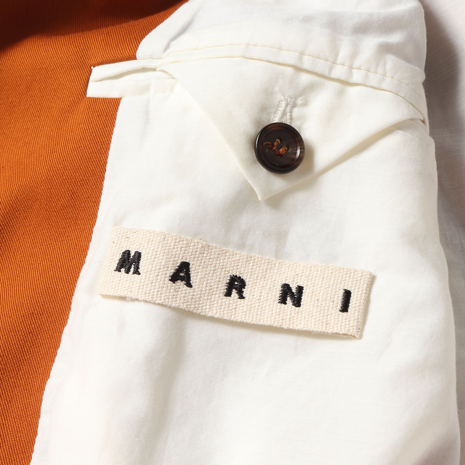 MARNI マルニ ジャケット サイズ:46 / 21SS ポリコットン ツイル 3B  