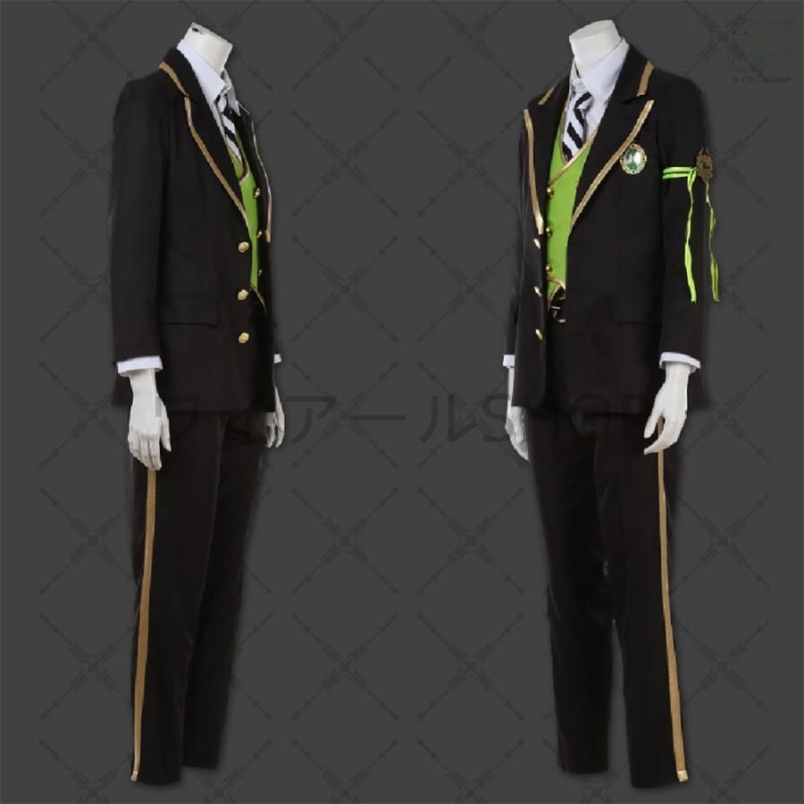 マレウス?ドラコニア ツイステッドワンダーランド ツイステ ディアソムニア寮 眠れる森の美女 制服 コスプレ衣装 演出服 変装 仮装 イ