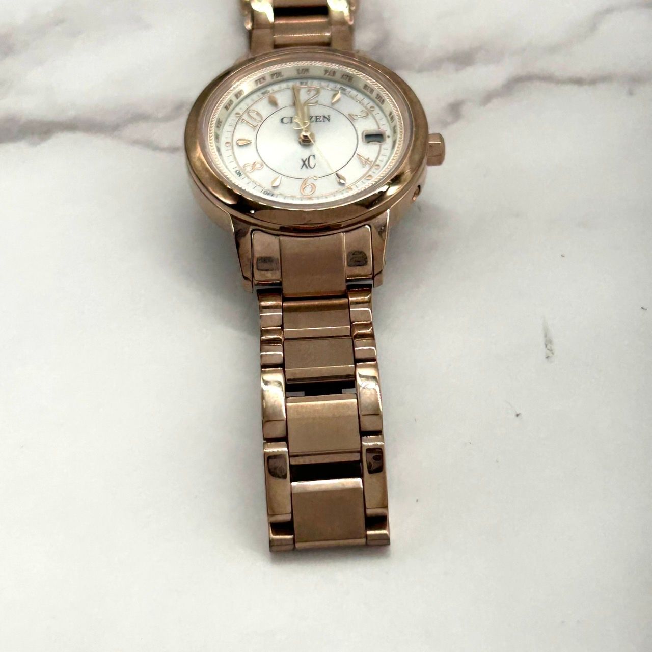 EC1144-51C】CITIZEN 'シチズン 時計' クロスシー☆極美品☆ シチズン