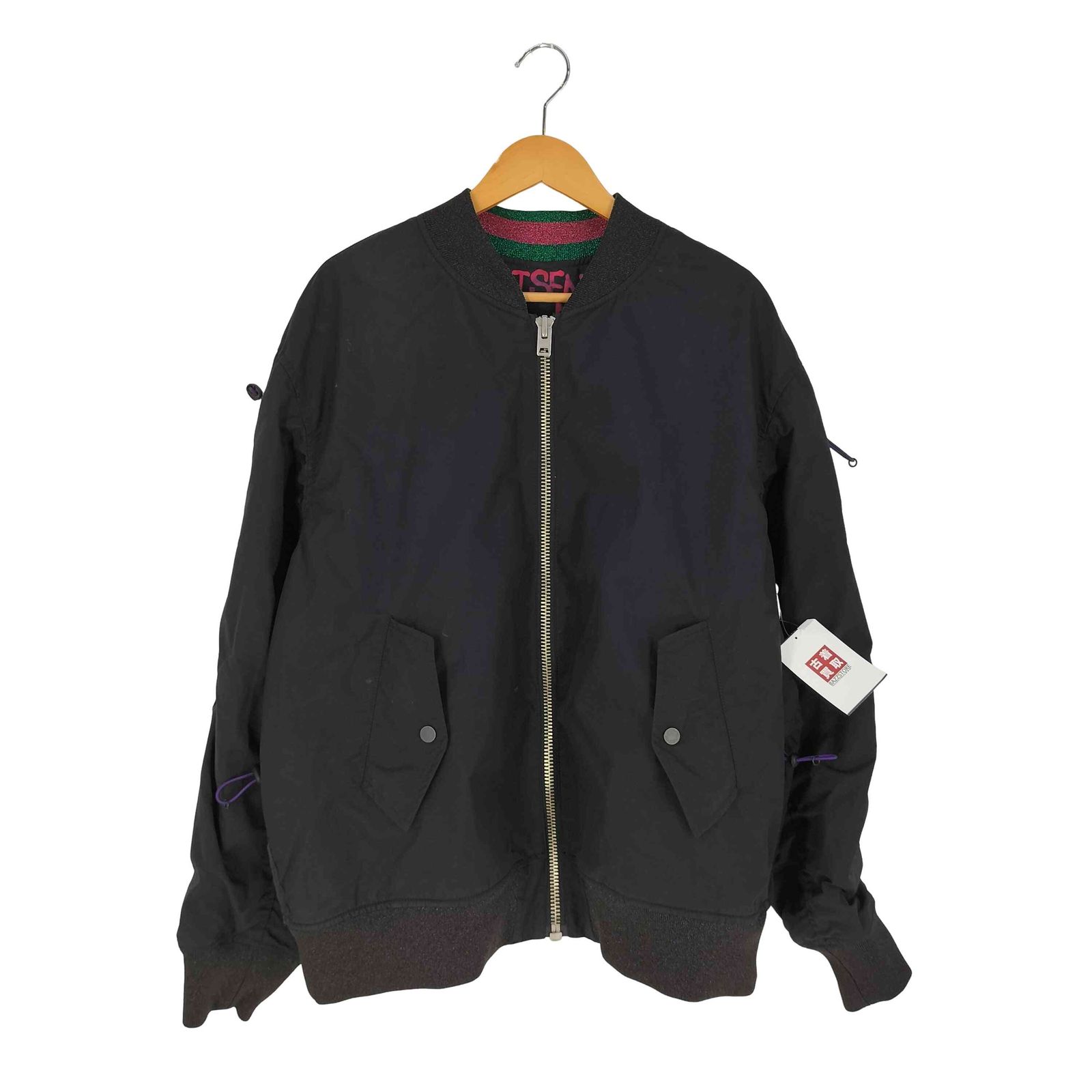 NOISE MAKER リバーシブル MA-1 ジャケット ノイズメーカー NOISE