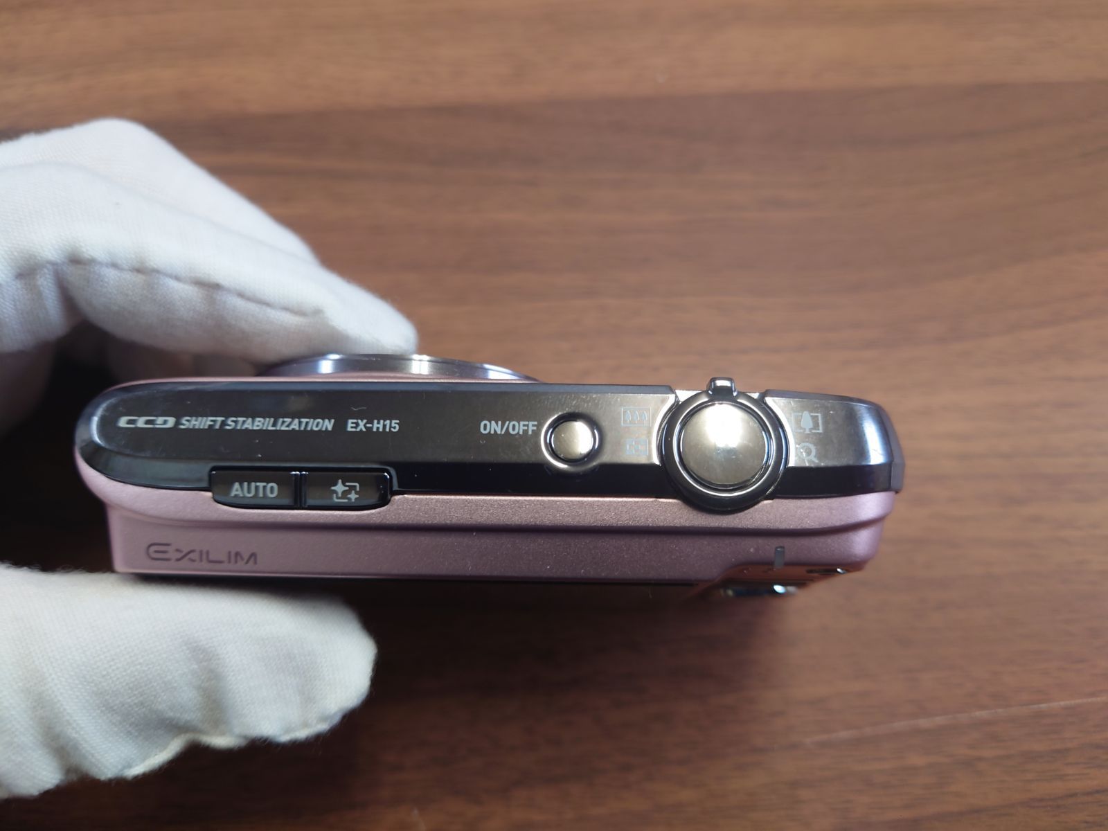 EXILIM EX-H15 動作未確認 CASIO EXILIM EX-H15 シルバー デジタル