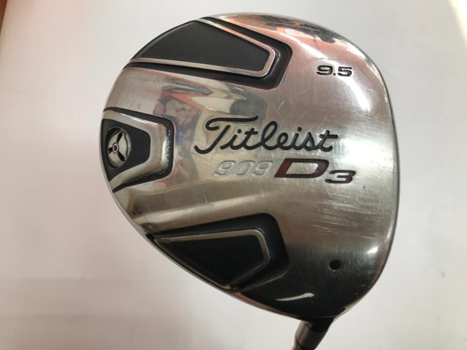  909D3 | 9.5 | S | ATTAS 6 | 中古 | ドライバー | タイトリスト【最短即日発送】 ドライバー