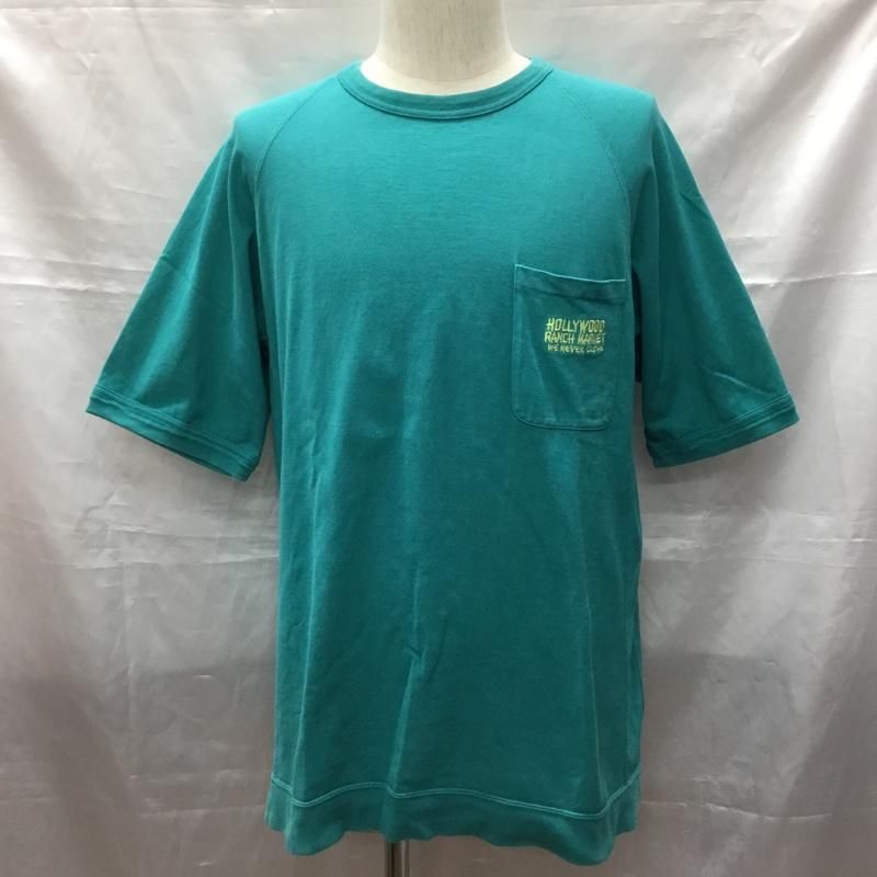 HRMARKET ハリウッドランチマーケット Tシャツ 半袖 700086-340 OLD TIME LOGO