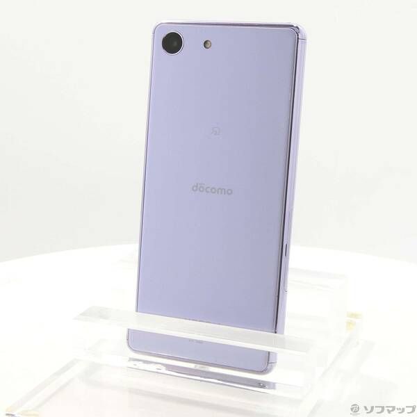 中古品〕 Xperia Ace 64GB パープル SO-02L docomo【305
