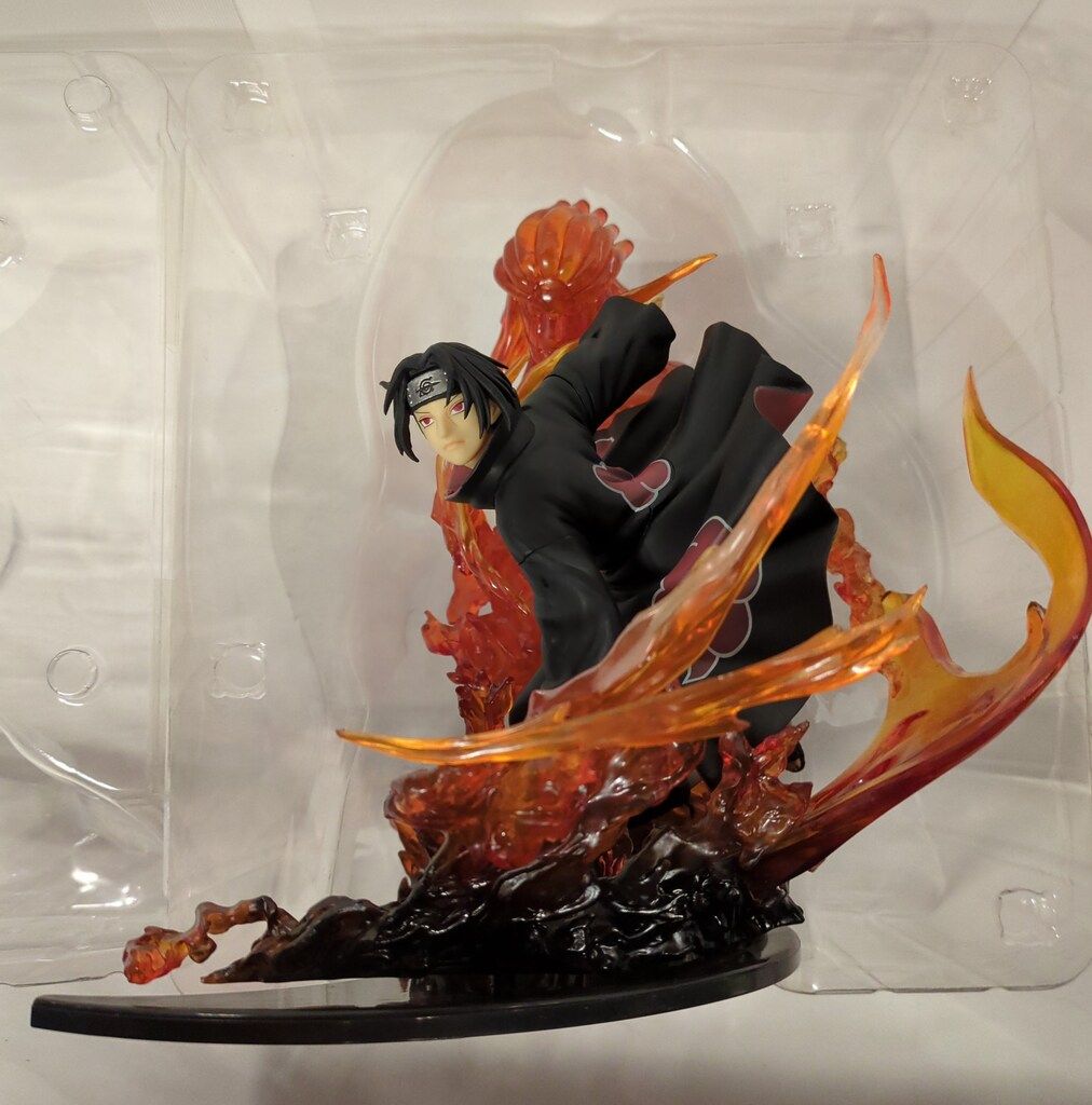 バンダイ フィギュアーツZERO NARUTO -ナルト- うちはイタチ 須佐能乎
