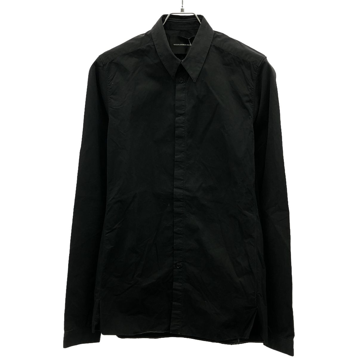 NICOLAS ANDREAS TARALIS ニコラアンドレアタラリス 製品染め比翼