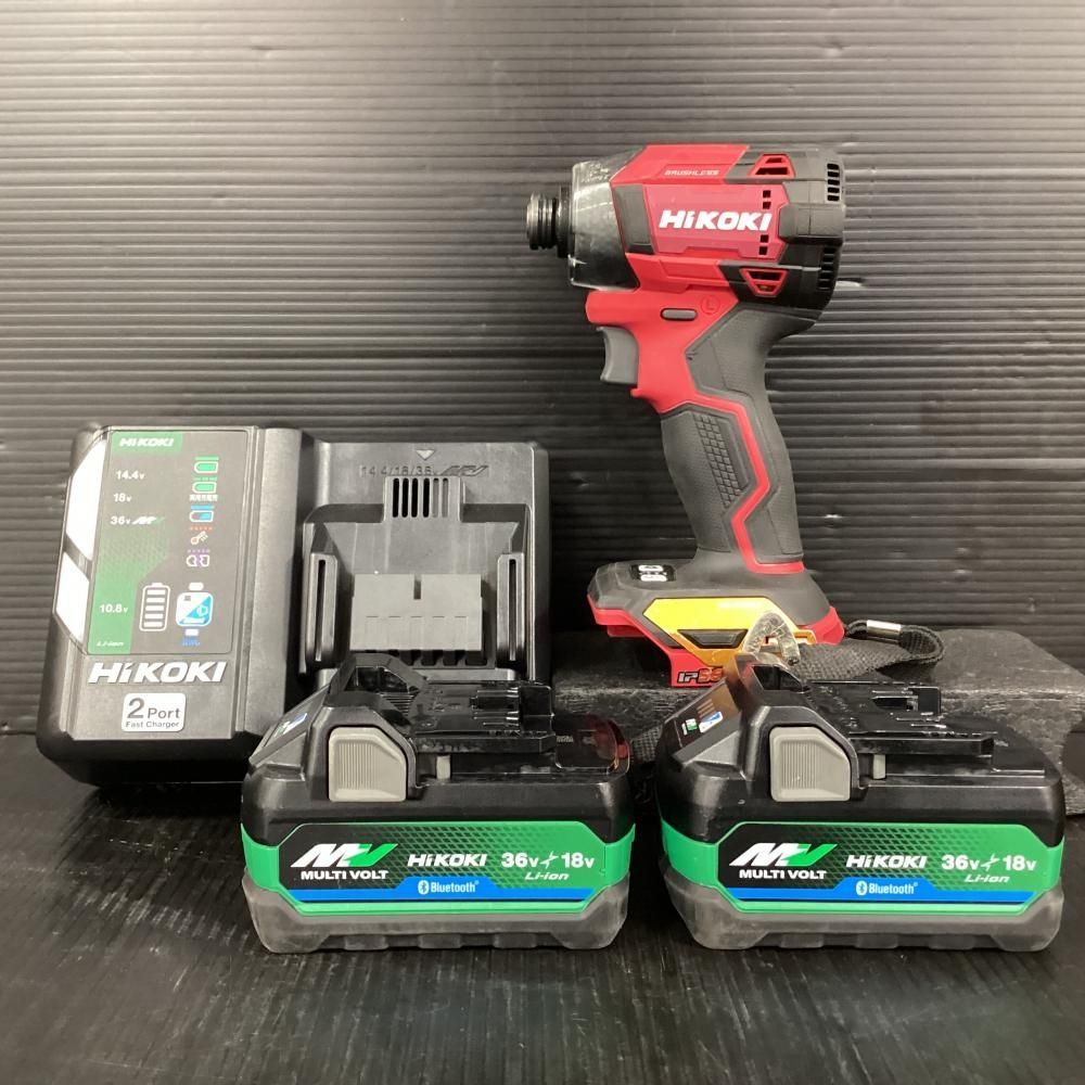 中古】マキタmakita WH36DD インパクトドライバ 最大締め付けトルク