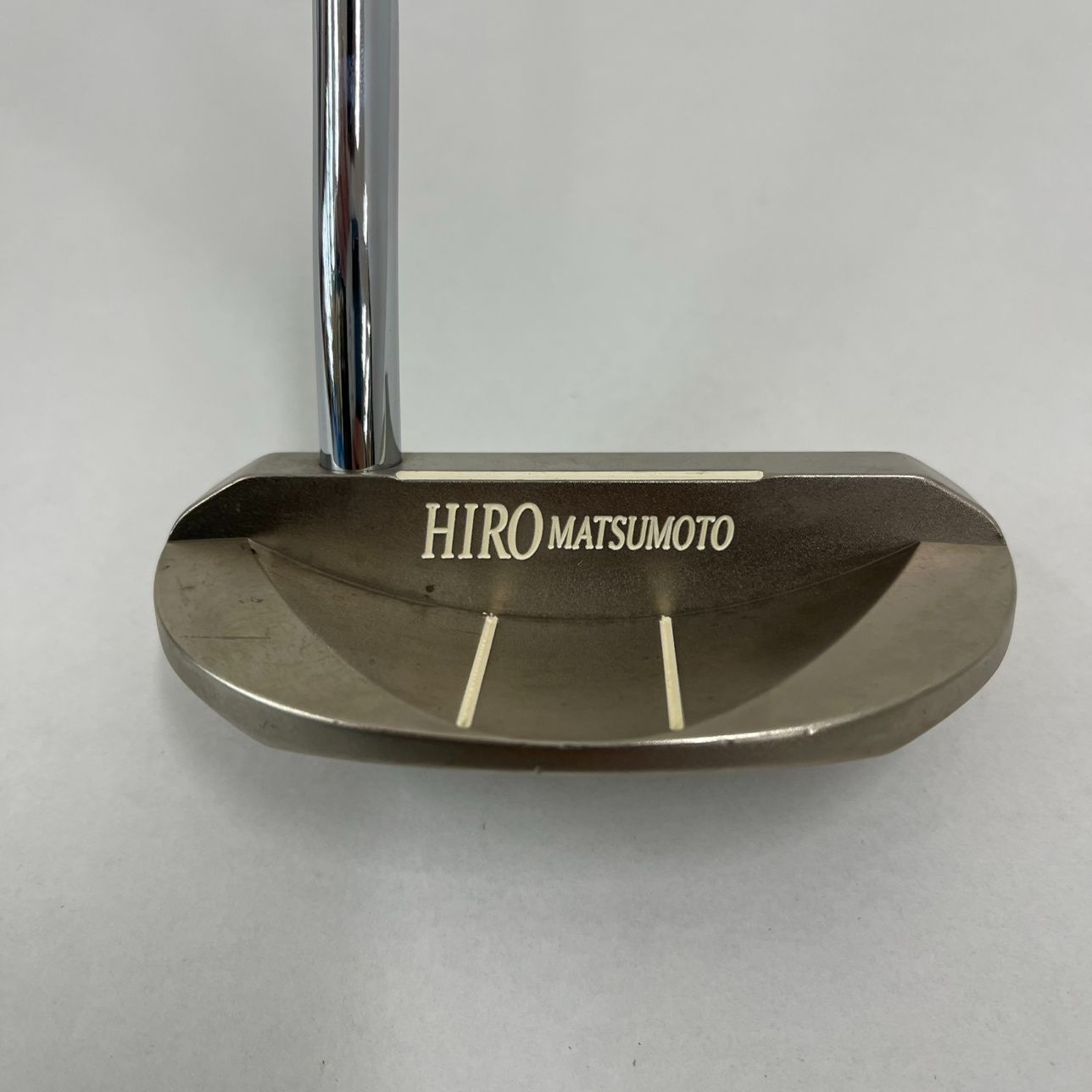 希少】ヒロマツモト パター/HIRO MATSUMOTO TYPE929/WINN グリップ MIDSIZE/※グリップ劣化/シャフト約:87cm/  (62-2024-1009-KO-005) - メルカリ