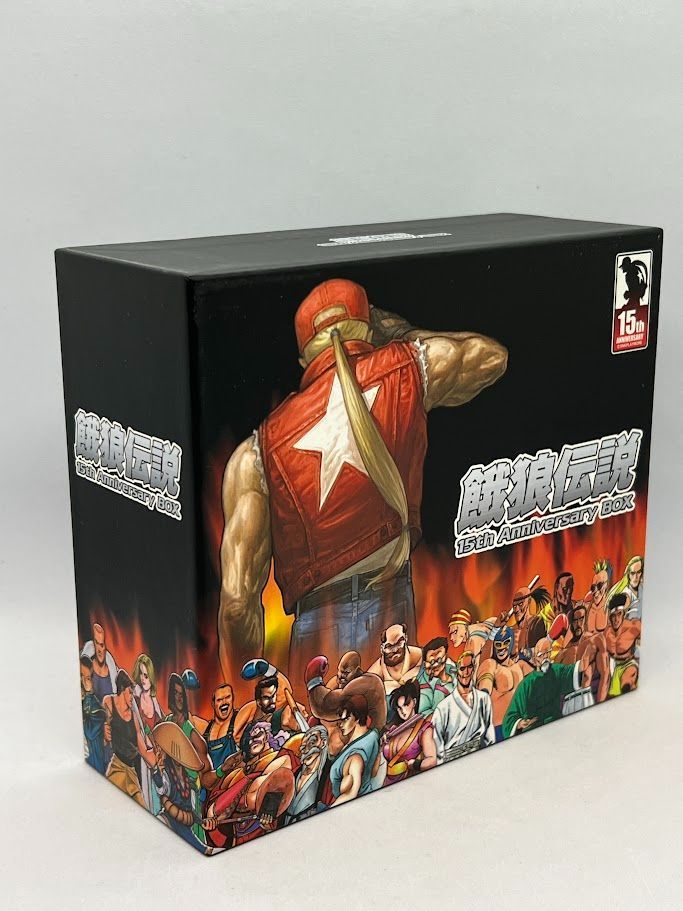 美品】CD 餓狼伝説 15th Anniversary BOX (DVD付) - メルカリ