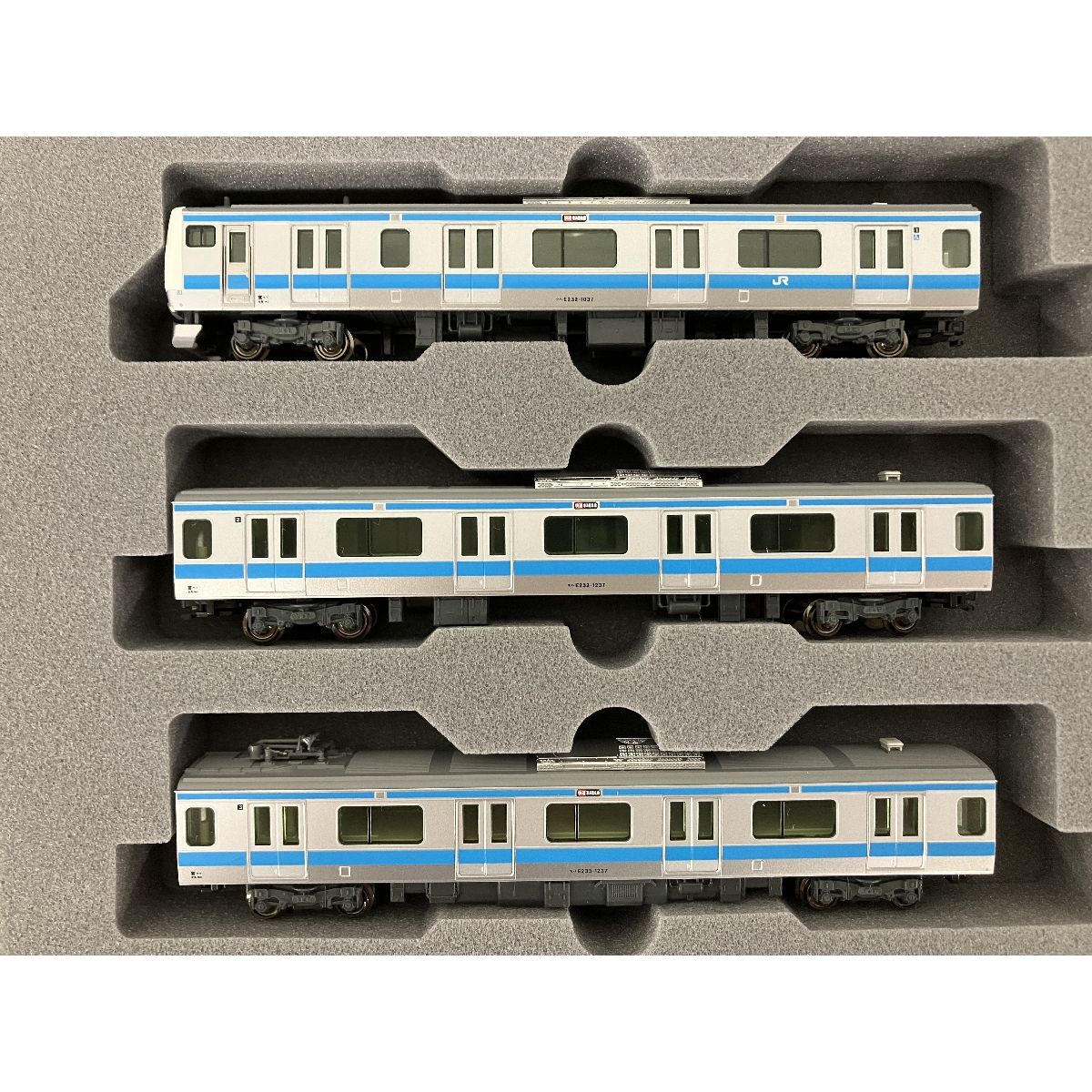 KATO 10-1159 10-1160 E233系 1000番台 京浜東北線 基本 増結 6両セット Nゲージ 鉄道模型 カトー 中古 S9175323 - メルカリ