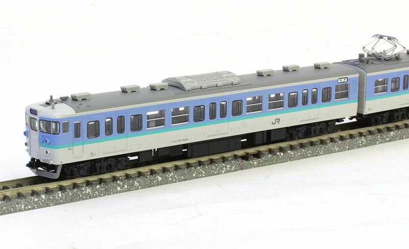 115系1000番台 長野色 3両基本セット 【KATO・10-1428】 「鉄道模型 N