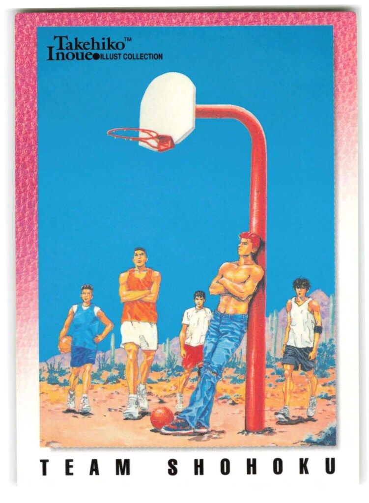 【当時物】スラムダンク　1997年　壁掛けカレンダー　SLAMDUNK　井上雄彦 入手困難品】スラムダンク SLAMDUNK 井上雄彦 カレンダー 1997
