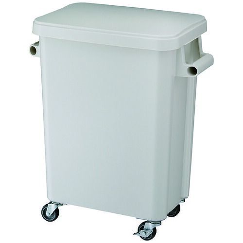 厨房用キャスターペール45L グレー GGYK001GGYK001 リス メーカー直送品 時間指定不可 夜間配送不可 平日配送のみ 平日配送のみ