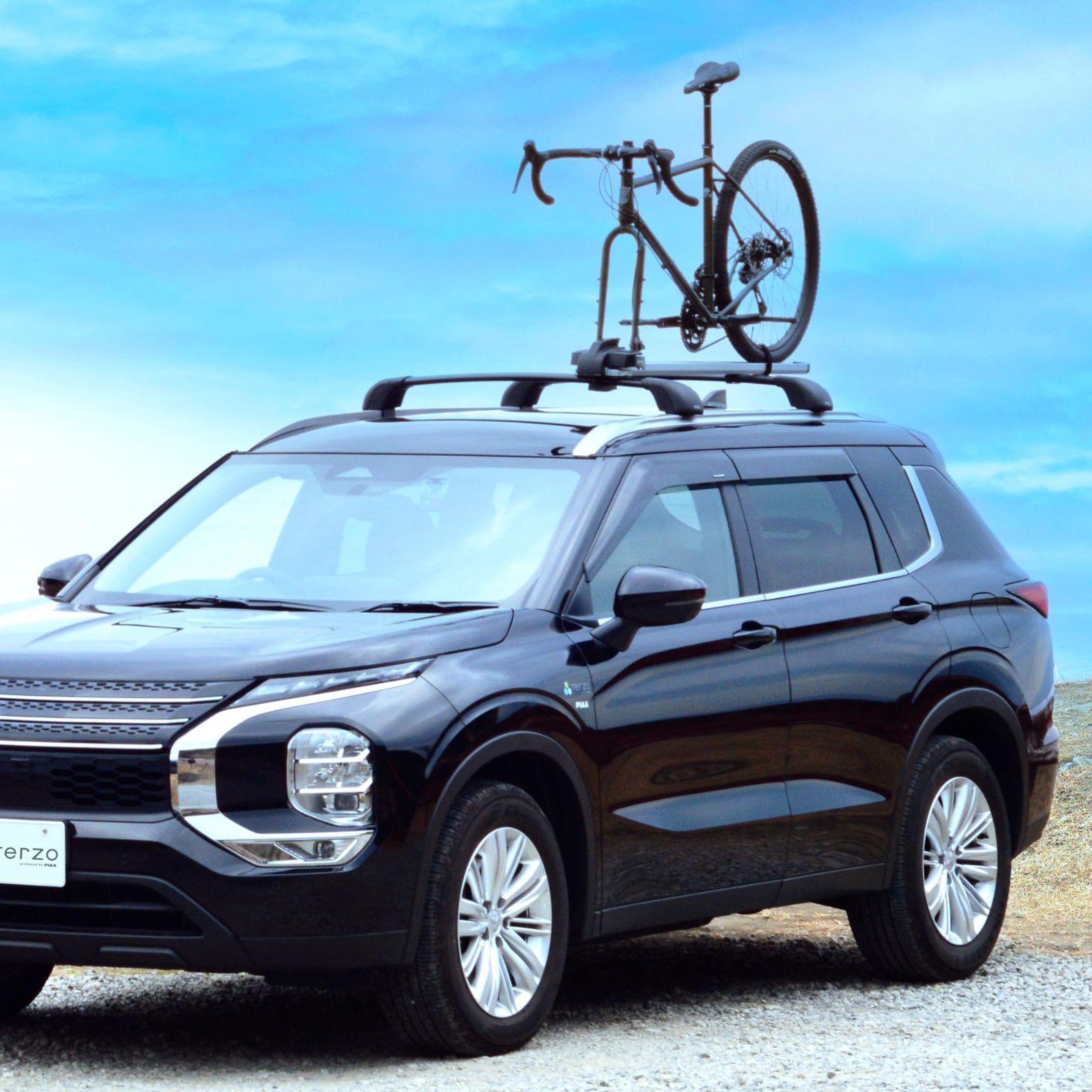 テルッツオ /サイクルキャリア2台積みリア用 Terzo テルッツォ (by