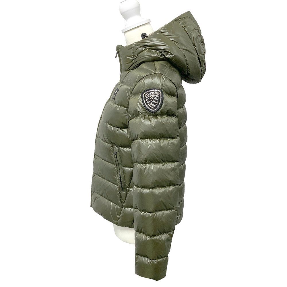 Blauer.USA Kids ブラウアー キッズ 007285 670 E ダウンジャケット 大人もOK