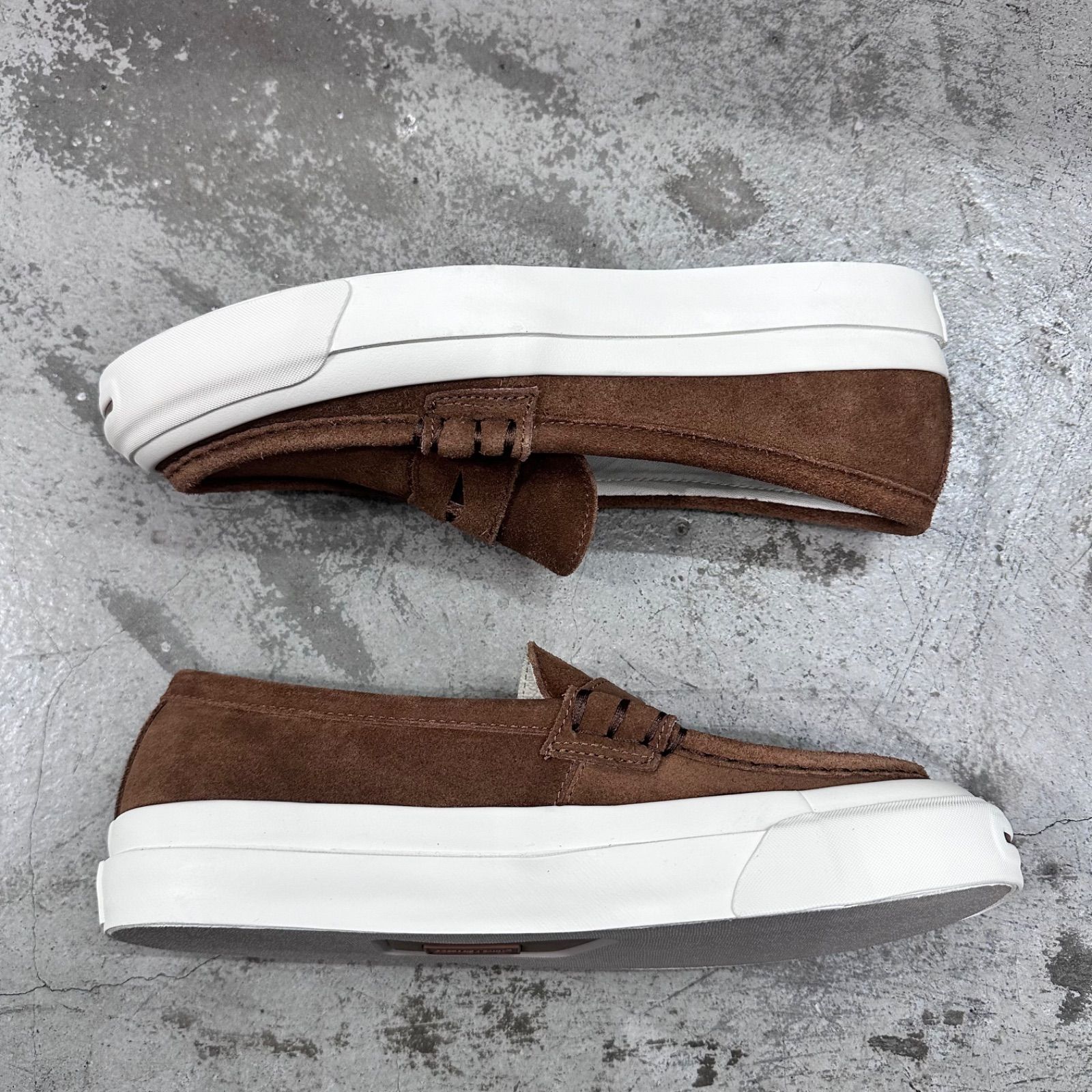 未使用品 JACK PURCELL LOAFER × Graphpaper 25SS Suede Loafer 