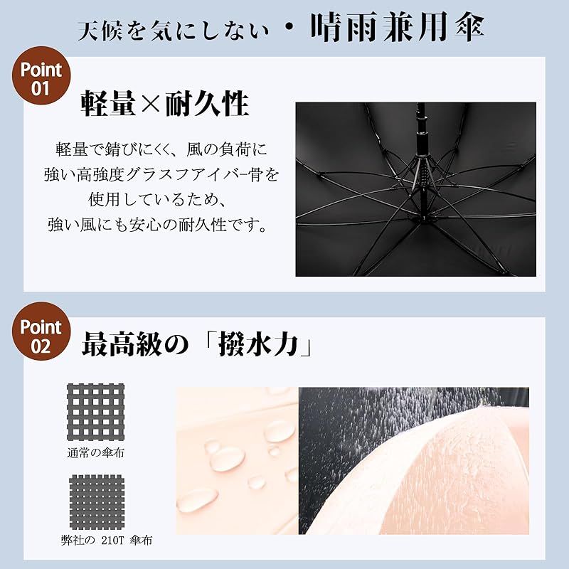 メンズ 完全遮光