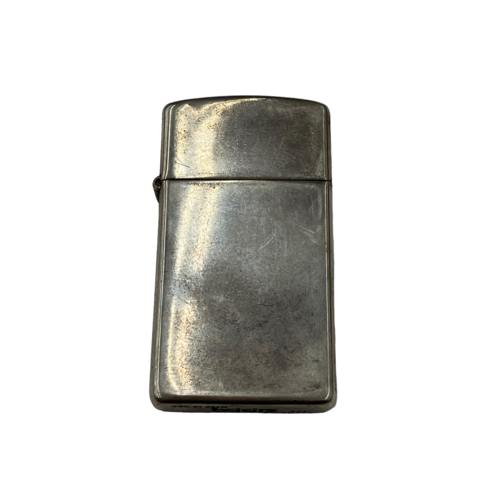 Zippo】ジッポ スターリングシルバー スリム-