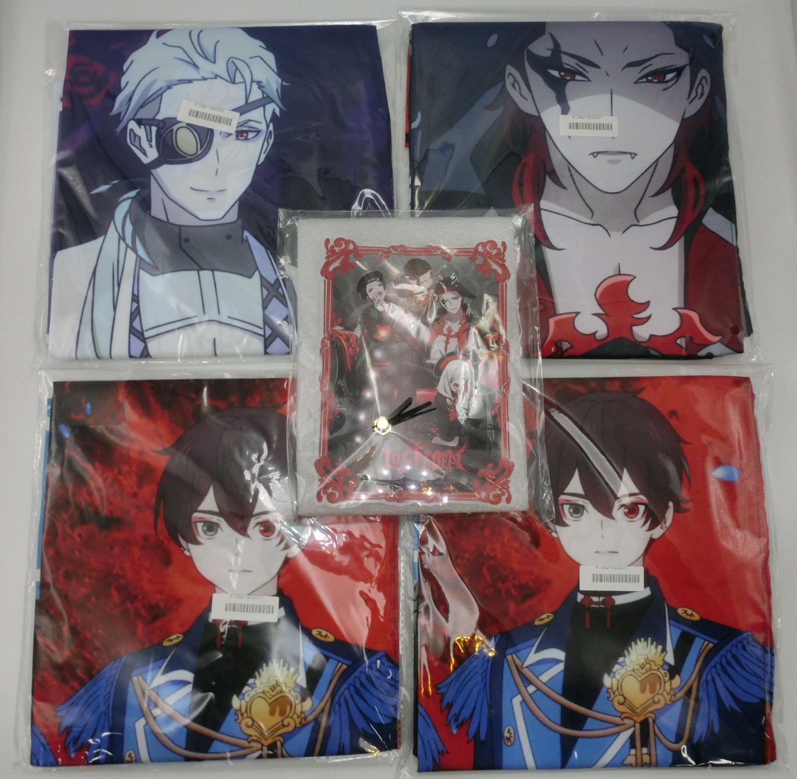 TAKA37-75】◇未検品 タイトー 『VISUAL PRISON グッズ5点セット
