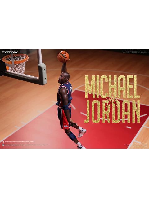 新品 エンターベイ マイケル・ジョーダン バルセロナ 1992 限定 NBA 新品 エンターベイ マイケル・ジョーダン バルセロナ 1992 限定