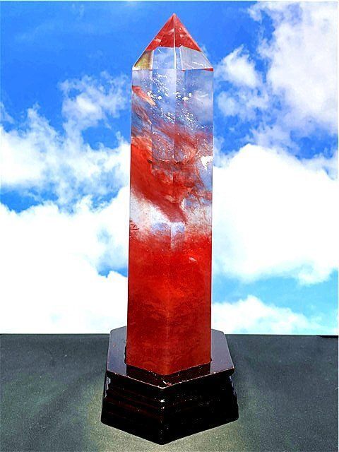 天然赤水晶六角柱 Amazon.co.jp: パワーストーン 天然水晶六角柱 癒し超強水晶浄化