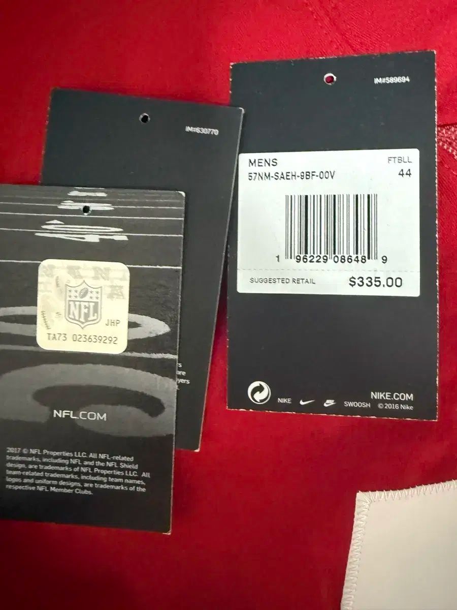 NIKE ナイキ nfl エリート ジャージ 50 1万ウォン 1 会議に到着 → 15 xl