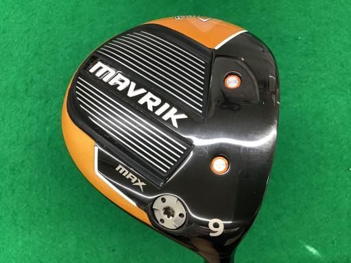 Callaway - 中古callaway MAVRIK MAXフェアウェイウッド(日本仕様) 9W Amazon.co.jp: キャロウェイ (Callaway) フェアウェイウッド