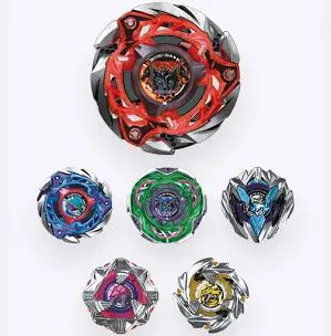 ベイブレードX CX-08 ランダムブースター vol.7 5種 BEYBLADE X CX-05 ランダムブースターVol.6｜ブースター｜限定品