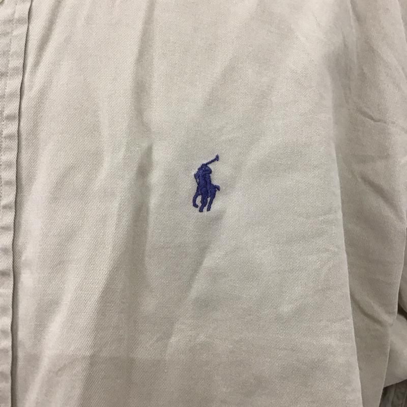 RALPHLAUREN ラルフローレン シャツ、ブラウス 長袖 長袖シャツ カラーシャツ 長袖カットソー ボタンダウンシャツ