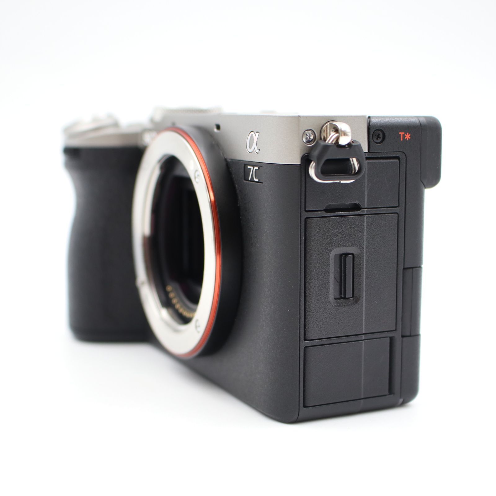  シャッター数 上品 SONY α7 C II ボディ シルバー ILCE 7 CM 2 S ミラーレス一眼カメラ ソニー ミラーレス一眼 デジタルカメラ