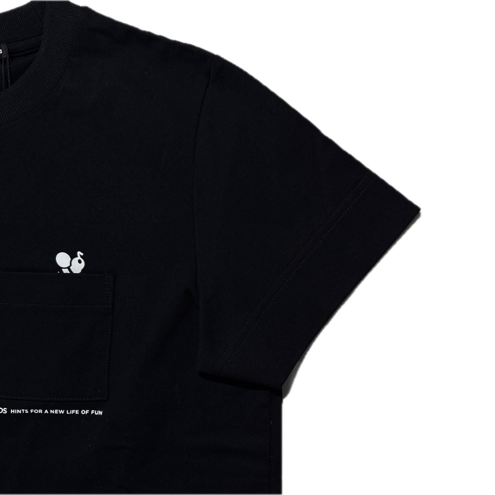 未使用品 レディース ハチヤーズ 8YARDS 半袖シャツ L 黒