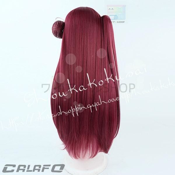 送料無料！ YouTuber風 宝鐘マリン ほうしょうまりん 誕生日新3Dコスプレ衣装 ウィッグ cos靴 コスチューム 演出服 cosplay 変装 仮装