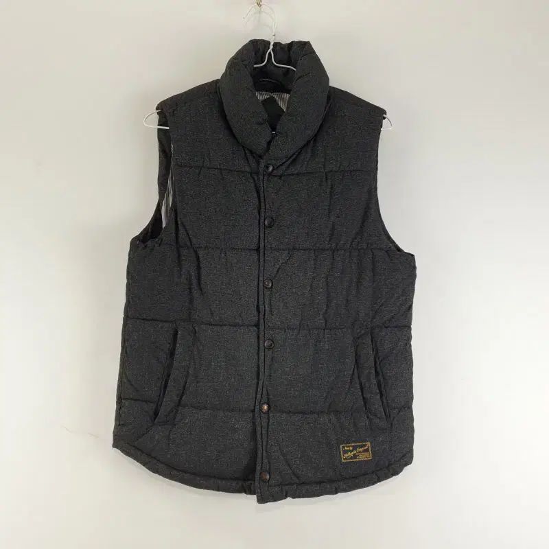 【雷市場（ポンジャン）商品韓国直送】 F4238 TBJ NEARBY 女性 90 グレー ダウンジャケット ベスト/ダーク