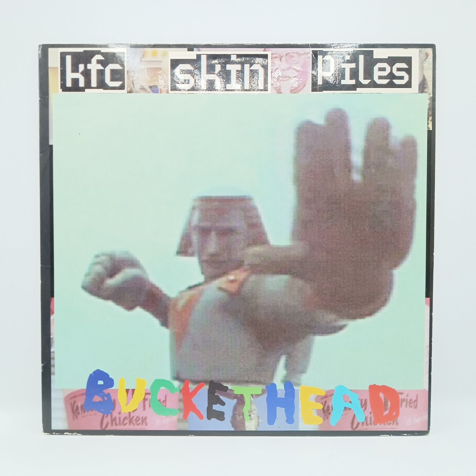 ☆Buckethead / KFC Skin Piles (LP) BHB-001 バケットヘッド ☆Buckethead / KFC Skin Piles (LP) BHB-001 バケットヘッド