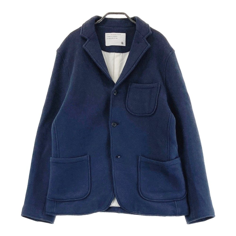 サイズ：L ROUGH&SWELL ラフアンドスウェル 裏地付き ジャケット