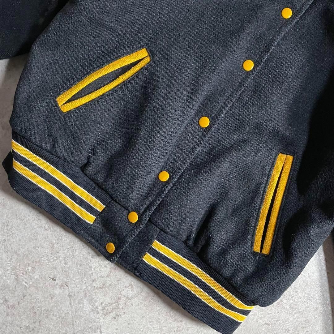 レタードスタジャン レディース