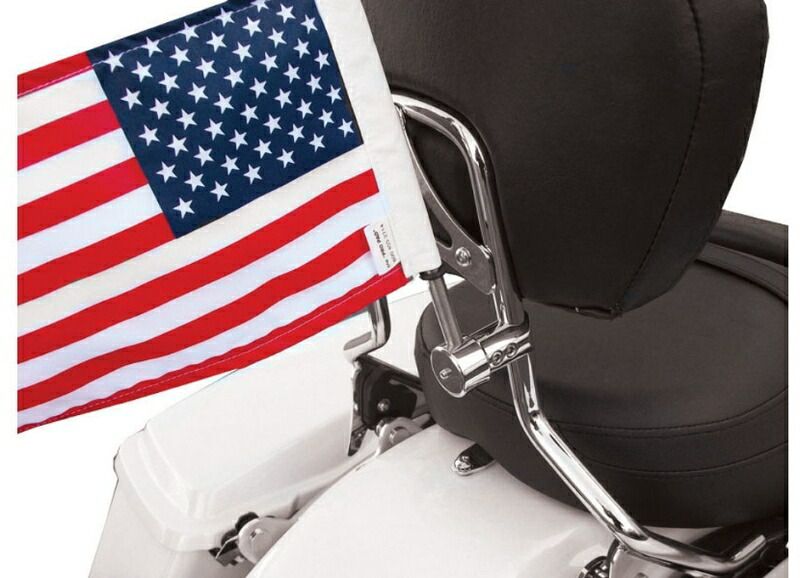 サイドマウントシーシーバー フラッグマウント 3|8”ラウンドシーシーバー用|旗のサイズ 25.4cm x 38.1cm